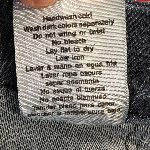 Judy Blue Jogger Elastic Waist Pull On Denim Jeans Size 5/27 - Picture 7 of 7